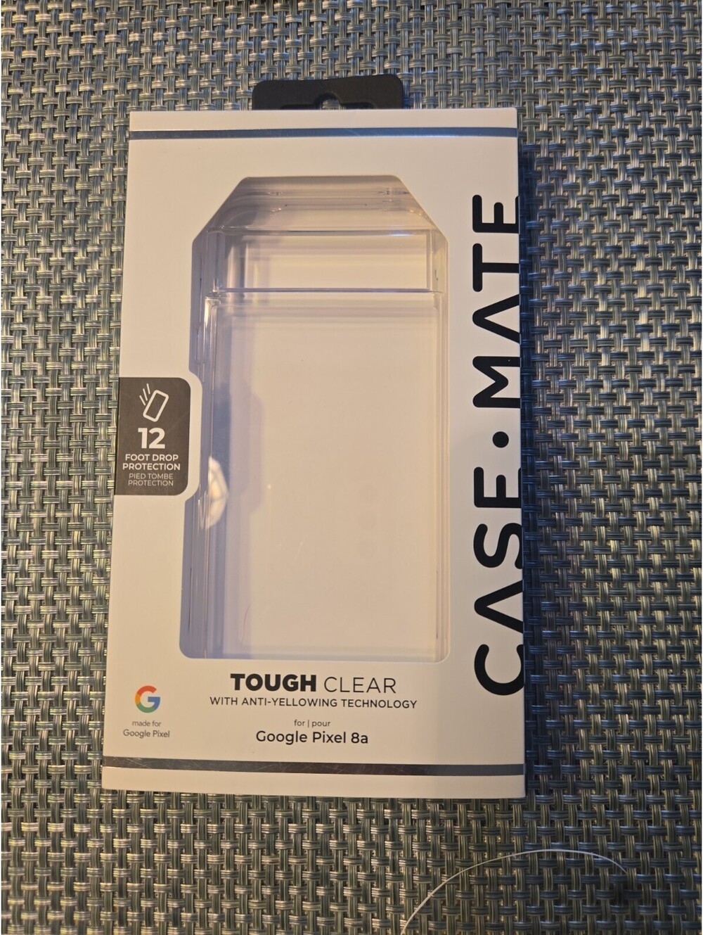 Case-Mate for Google Pixel 8a - Clear
